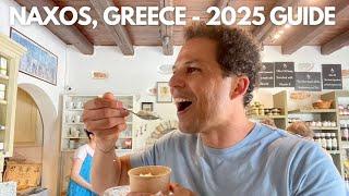 Naxos Greece 2024 Travel Guide: Things to Do, Best Beaches, How to Get Around & Where to Stay