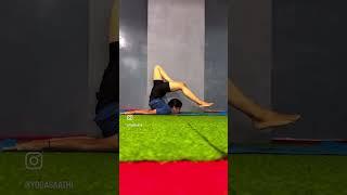 Advance Back Bending Salabhasana Advance Variation/Advance Bending Practice -Yoga Saathi video.