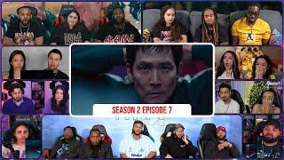 Squid Game Season 2 Episode 7 Full Reaction Mashup