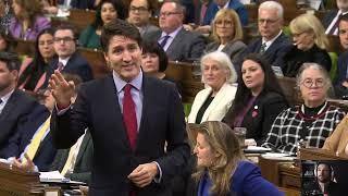 Trudeau SHRIVELS UP And REFUSES To Answer Simple Questions