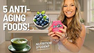 5 Anti-Aging Foods I Swear By | Nutrition Student