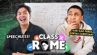 WOW! RADITYA DIKA'S MATH TEST, JEROME IS SPEECHLESS!? | TEACHING INDONESIAN ARTISTS