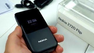 Nokia 2720 Flip: возвращение «легендарной» раскладушки!