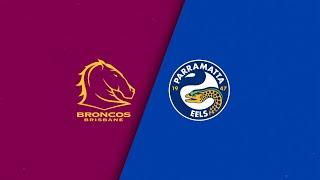 NRLW 2024 | Broncos v Eels | Full Match Replay | Round 1