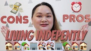 Moving Out of Your Parents' Home | Living Independently | dillemmaruth