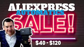 ALIEXPRESS Summer Sale: Top 10 Affordable AUTOMATIC AliExpress Watches - Under $119