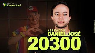 Contra o Boulos e a esquerda, vote Daniel José 20300