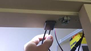 IR Motion Switch Lamp Light Wardrobe Cabinet sensor faulty.