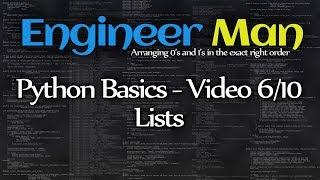 Lists - Python Basics 6/10