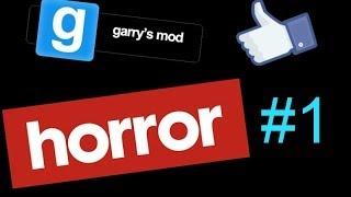 Garry's Mod- спавним кирпичи[horror]#1