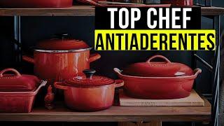 Panelas Antiaderentes Top Chef|Jogo de Panelas Antiaderentes Top Chef|Conjunto Panelas Antiaderentes