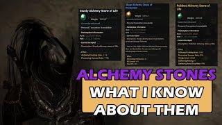 Alchemy Stones - Sharing What I Know - Black Desert Online SEA