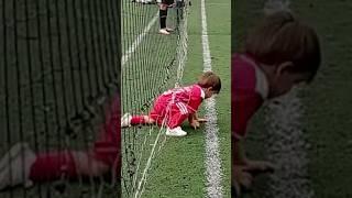 Toddler's Cute Pitch Invasion Leads to Red Card