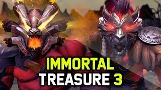 Immortal Treasure III - The International Battle Pass 2019 - FULL Preview - Dota 2