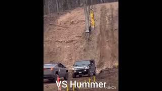 Cybertruck vs Hummer
