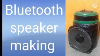 Bluetooth speaker making