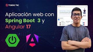 CRUD con Spring Boot 3 y Angular 17