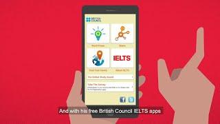 Practice for your IELTS test with free apps from the British Council