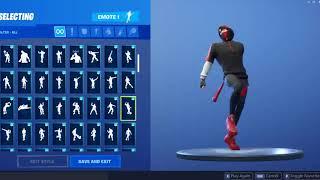 IKONIK SKIN FORTNITE DANCES WITH 150 EMOTES