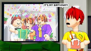 Special Birthday of Bart - ROBLOX Brookhaven RP