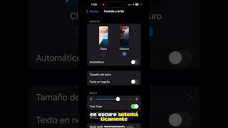 Como ACTIVAR el MODO OSCURO en IPHONE 15  (TUTORIAL)