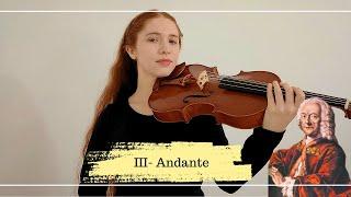 ANDANTE | Telemann: Viola Concerto in G major | Mercedes Graz