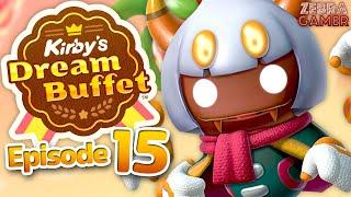 Kirby's Dream Buffet Gameplay Walkthrough Part 15 - Taranza!