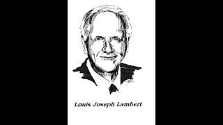 The Honorable Louis J. Lambert