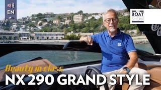 [ENG] NX 290 GRAND STYLE - Motor Boat Review - The Boat Show