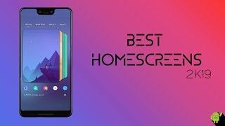 Best HomeScreen 2019 Edition | Minimalist ft.android organisation