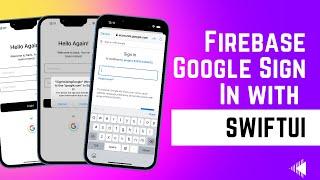 Login using Firebase Google Sign In with SwiftUI