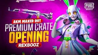 Bunny Munchkin Akm Maxed Crate Opening | Luckiest Premium Crate Free Materials