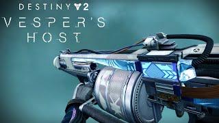 Destiny 2 - All 'Vesper's Host' Dungeon Weapons - Audiovisual Showcase