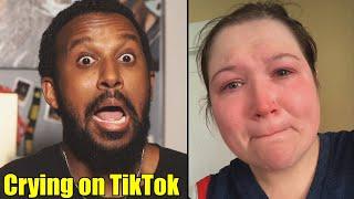 GHOSTED & DUMPED. Woman loses it on TikTok