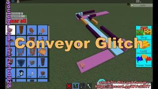 [Build A Boat For Treasure] Conveyor Glitch | Tutorial