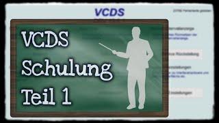 VCDS Schulung Teil 1: Grundwissen | Basics [für Anfänger und Neulinge] #vcds