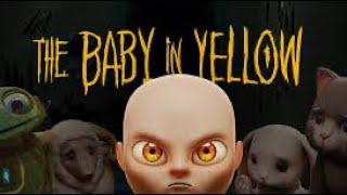 THE YELLOW BABY  || HORROR GAME || IDEAL PLAYS || #idealplays #scary #horrorgaming