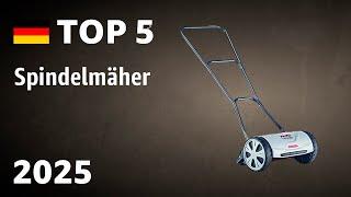 TOP—5. Beste Spindelmäher (Handrasenmäher). Test & Vergleich 2025