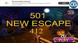 [Walkthrough] Classic Door Escape level 412 - 501 Room escape 412 - Complete Game