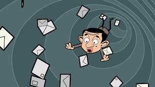 The Great Mail Chase! | Mr Bean Animated Season 3 | Funny Clips | Mr Bean