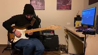 Cover Californication solo - RHCP Fender Stratocaster Reissue 57