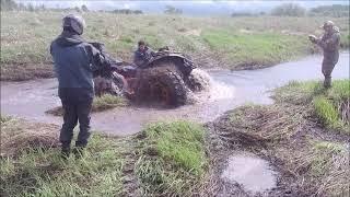 Вездеходы Тайпан и Сокол. Поездка по Васюганью.