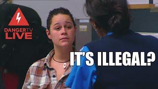 Woman surprised that drugs are illegal ... Border Security Australia