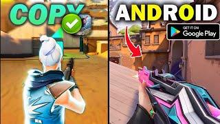 Top 5 Best High Graphics Android Games Like Valorant 2024|| Realistic Graphics Games Like Valorant||