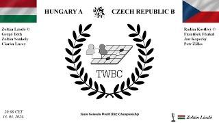 Gomoku TWBC 2024 - Hungary A vs Czech Republic B