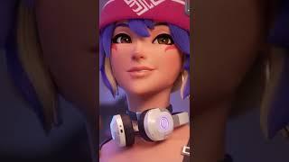 Overwatch Heroes in Perfect Night - LE SSERAFIM Collab MV