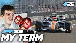 HUGE DRIVER TRANSFERS!!  F1 25 My Team Career | Round 0 Pre Season Testing!