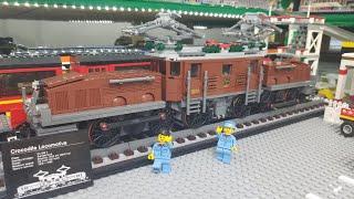 CROCODILE TRAIN: Build & Review