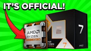 AMD Just Made It OFFICIAL! INSANE Performance!