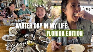 FLORIDA DAY IN MY LIFE  Raw Oysters, Alvin’s Island + More
